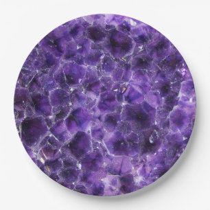 Falln Amethyst Peaks Paper Plates