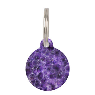 Falln Amethyst Peaks Pet ID Tag