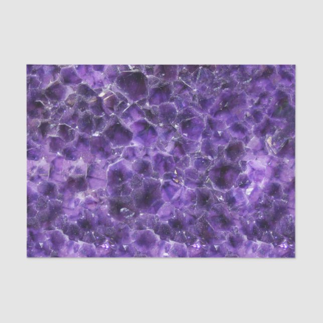 Falln Amethyst Peaks Tissue Paper (Front)