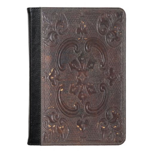 Falln Ancient Leather Book | Zazzle