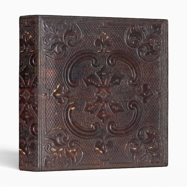 Falln Ancient Leather Book Binder (Front/Spine)