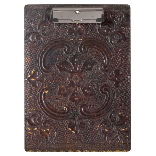 Falln Ancient Leather Book Clipboard (Front)