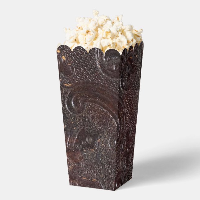 Falln Ancient Leather Book Favor Boxes (Popped)