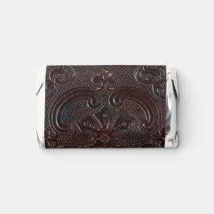 Falln Ancient Leather Book Hershey's Miniatures
