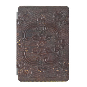 Falln Ancient Leather Book iPad Mini Cover