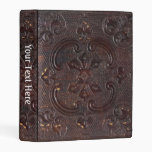 Falln Ancient Leather Book Mini Binder