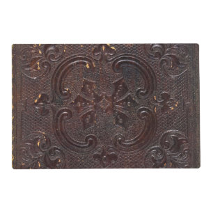 Falln Ancient Leather Book Placemat