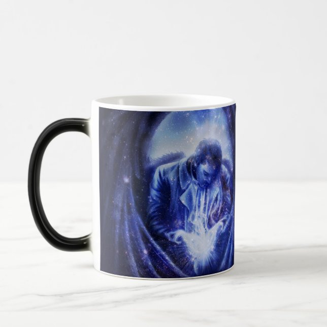 Falln Angel in Blue Color Morph Mug (Left)