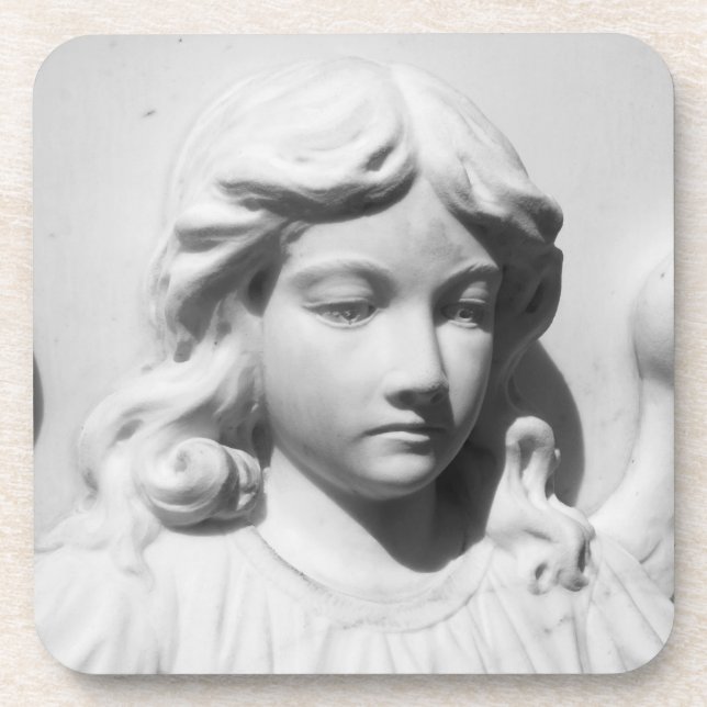 Falln Angel in Mourning Drink Coaster (Front)
