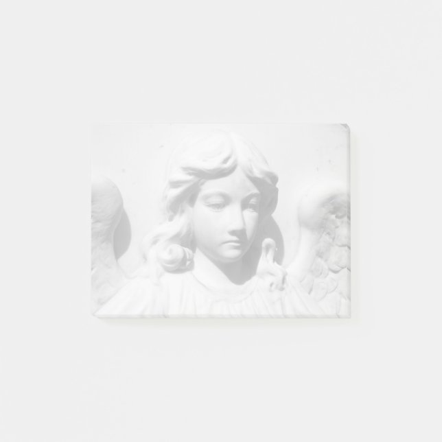Falln Angel in Mourning Post-it Notes (Front)