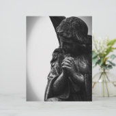 Falln Angel in Prayer (Standing Front)