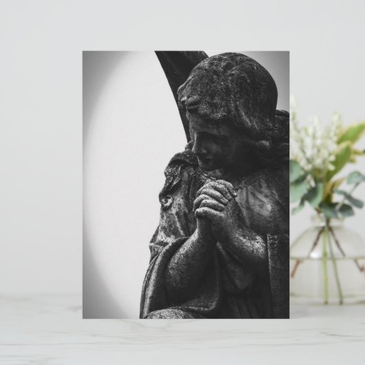 Falln Angel in Prayer (Standing Front)