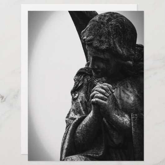 Falln Angel in Prayer (Front/Back)