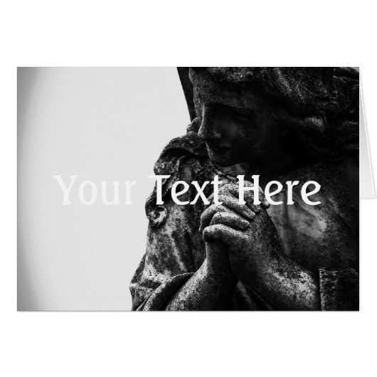 Falln Angel in Prayer (Front Horizontal)