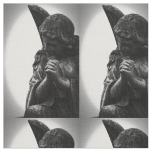 Falln Angel in Prayer Fabric