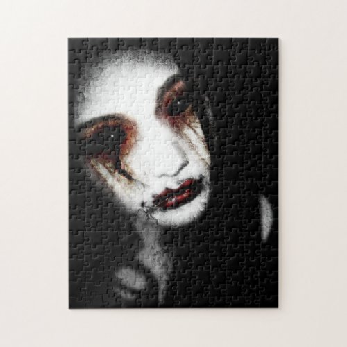 Falln Angel of Loss Original Art Jigsaw Puzzle