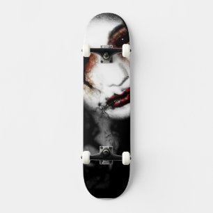 Falln Angel of Loss Original Art Skateboard Deck