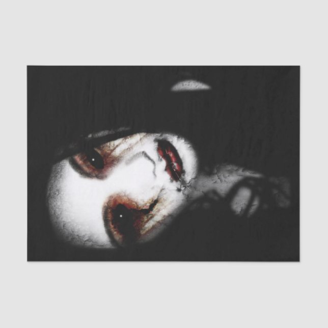 Falln Angel of Loss Tissue Paper (Front)