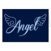 Falln Angel With Wings (Front Horizontal)
