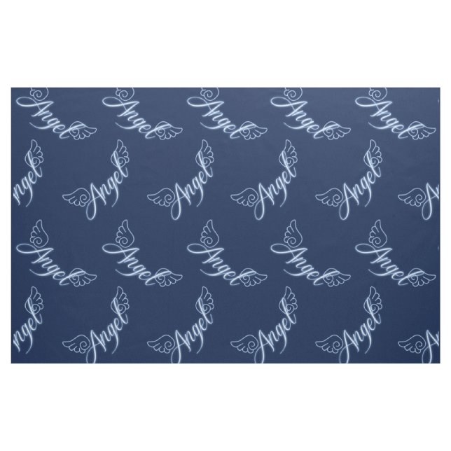 Falln Angel With Wings Fabric (Yard)