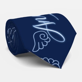Falln Angel With Wings Neck Tie by FallnAngelCreations at Zazzle