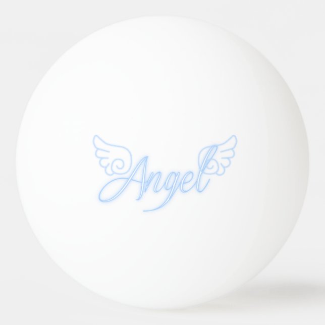 Falln Angel With Wings Ping-Pong Ball (Front)