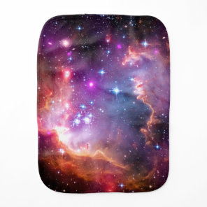 Falln Angelic Galaxy Baby Burp Cloth