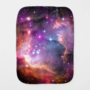 Falln Angelic Galaxy Baby Burp Cloth