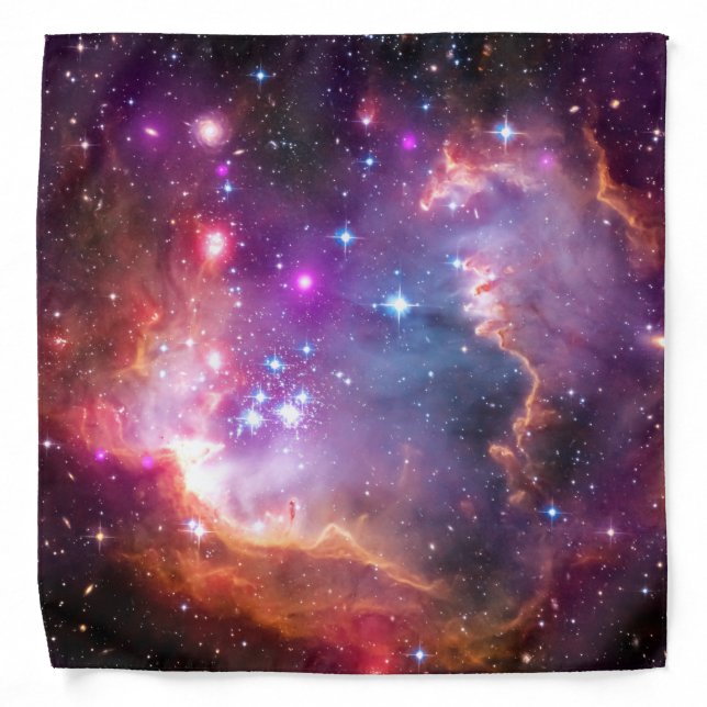 Falln Angelic Galaxy Bandana (Front)