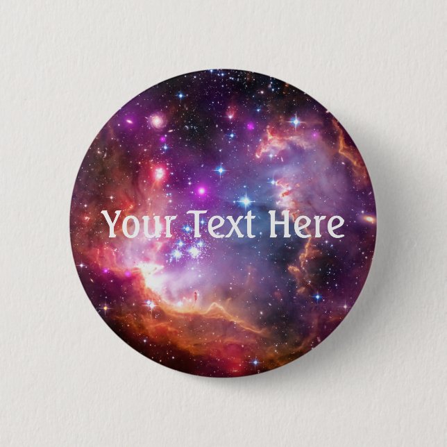 Falln Angelic Galaxy Button (Front)