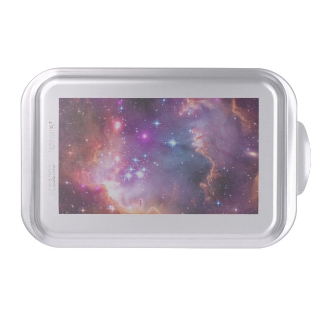 Falln Angelic Galaxy Cake Pan (Front)