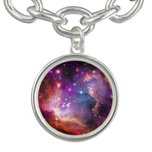 Falln Angelic Galaxy Charm Bracelet (Design)