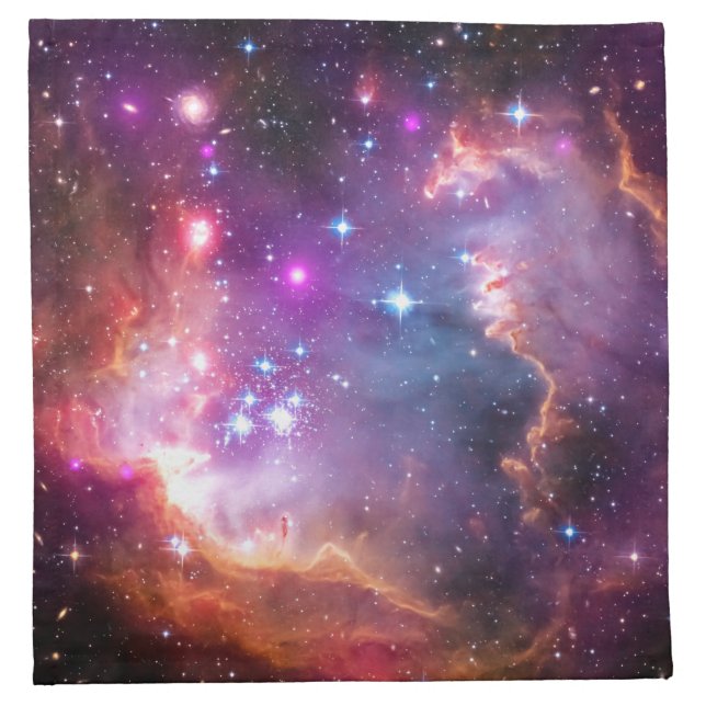 Falln Angelic Galaxy Cloth Napkin (Front)