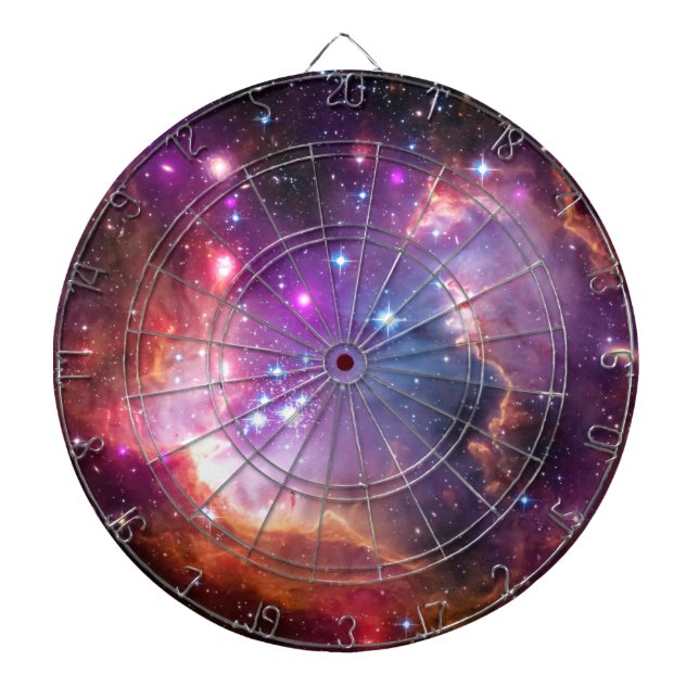 Falln Angelic Galaxy Dart Board (Front)