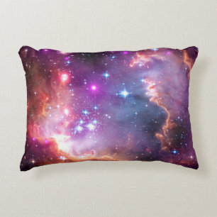 Falln Angelic Galaxy Decorative Pillow