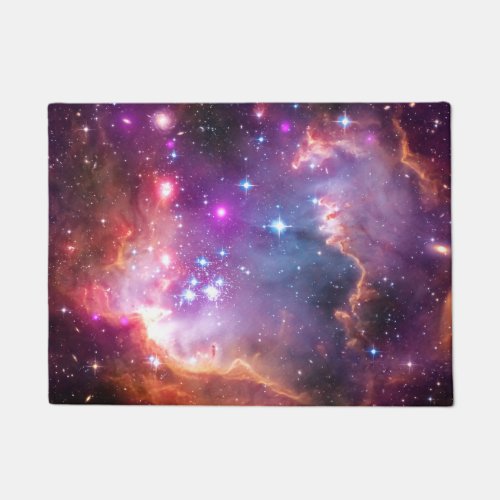 Falln Angelic Galaxy Doormat