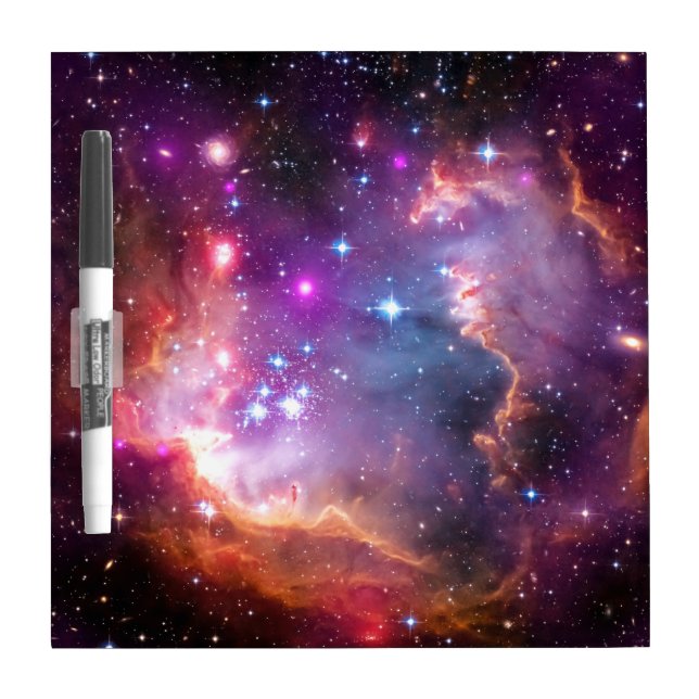 Falln Angelic Galaxy Dry-Erase Board (Front)