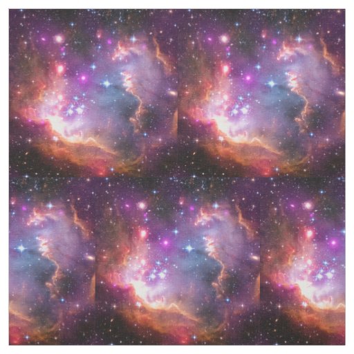 Falln Angelic Galaxy Fabric