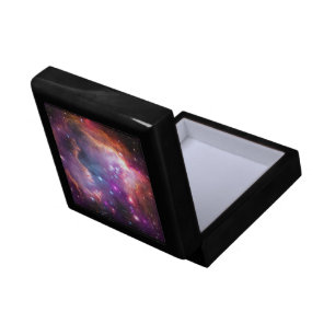 Falln Angelic Galaxy Jewelry Box