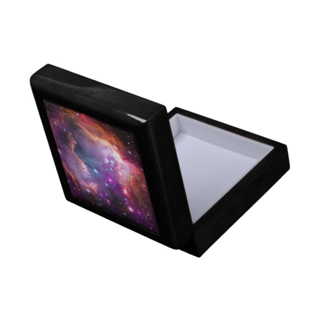 Falln Angelic Galaxy Jewelry Box (Back Open)