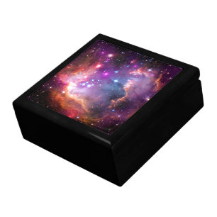 Falln Angelic Galaxy Jewelry Box