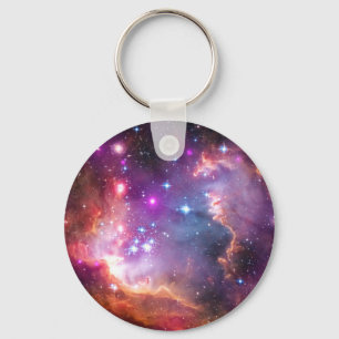 Falln Angelic Galaxy Keychain