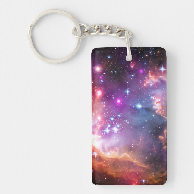 Falln Angelic Galaxy Keychain (Front)