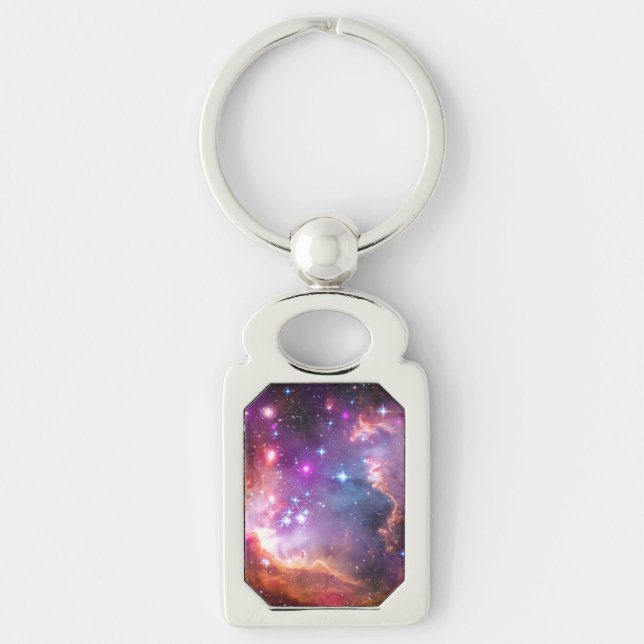 Falln Angelic Galaxy Keychain (Front)