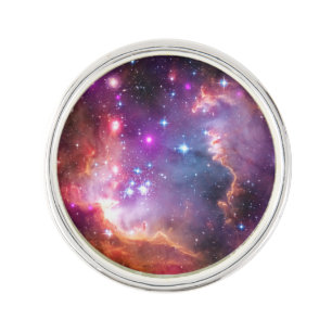 Falln Angelic Galaxy Lapel Pin