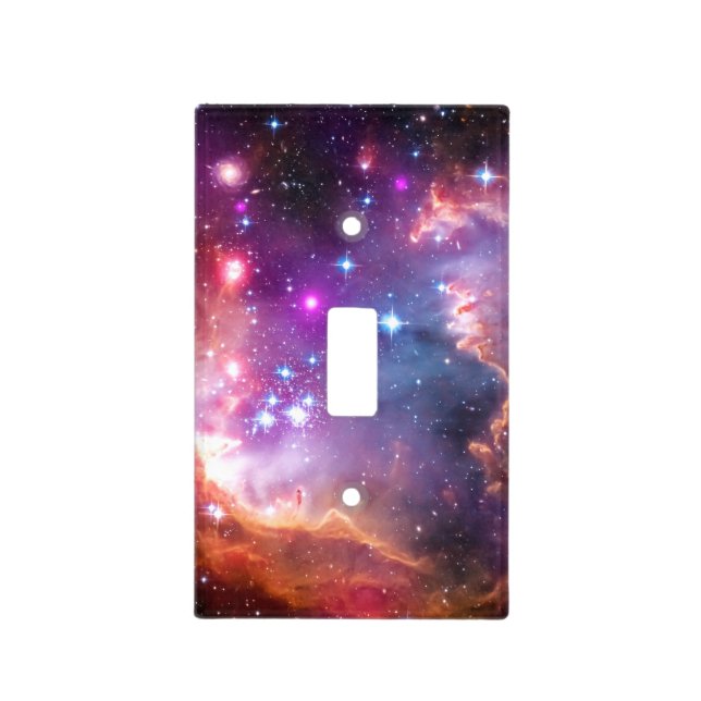 Falln Angelic Galaxy Light Switch Cover (Front)