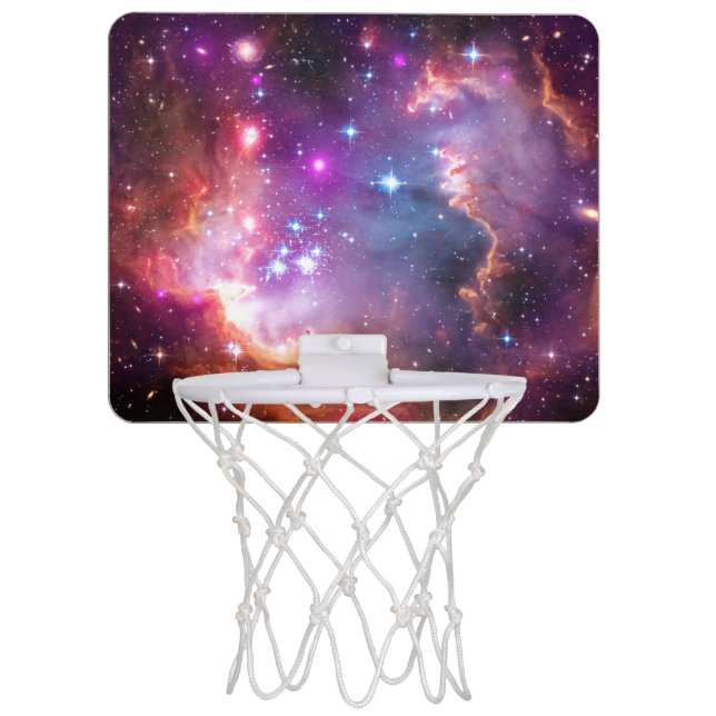 Falln Angelic Galaxy Mini Basketball Hoop (Front)