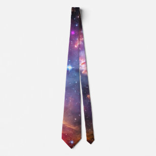 Falln Angelic Galaxy Neck Tie