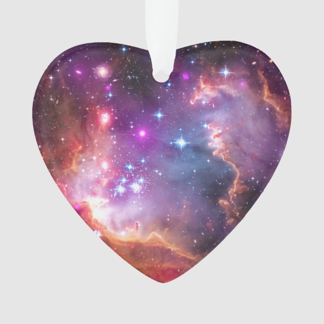 Falln Angelic Galaxy Ornament (Front)