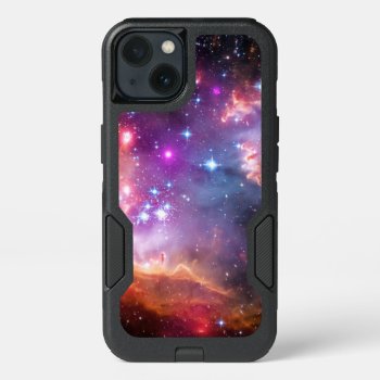 Falln Angelic Galaxy Iphone 13 Case by FallnAngelCreations at Zazzle